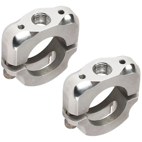 billet clamp for large tube